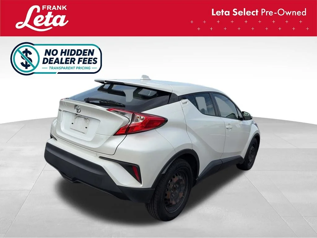 Certified Used 2020 White Toyota LE image 5