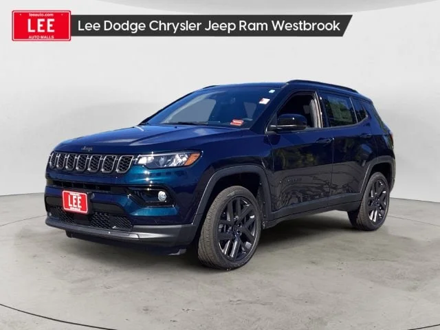 New 2026 Blue Pearl Jeep LIMITED ALTITUDE 4X4 image 1