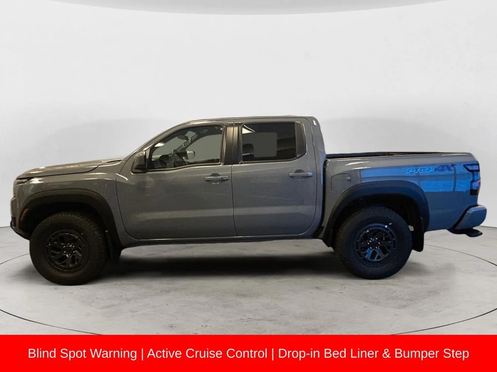 New 2026 Boulder Gray Nissan PRO-4X image 2