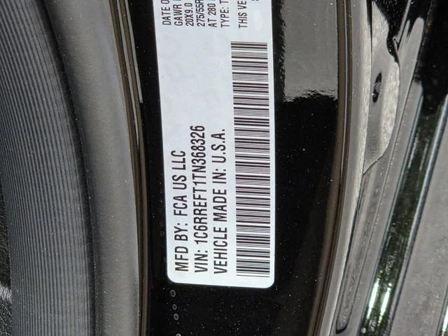 New 2026 Diamond Black Crystal Pearl-Coat Exterior Paint RAM Big Horn/Lone Star image 27