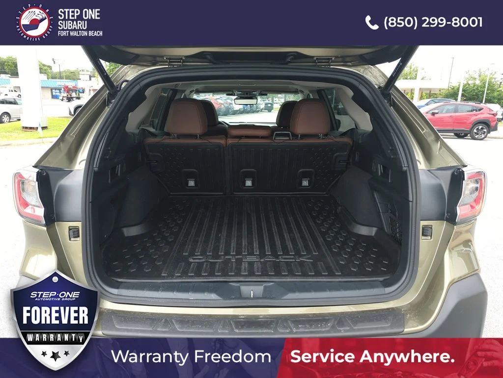 Certified Used 2025 Green Subaru Touring XT image 32
