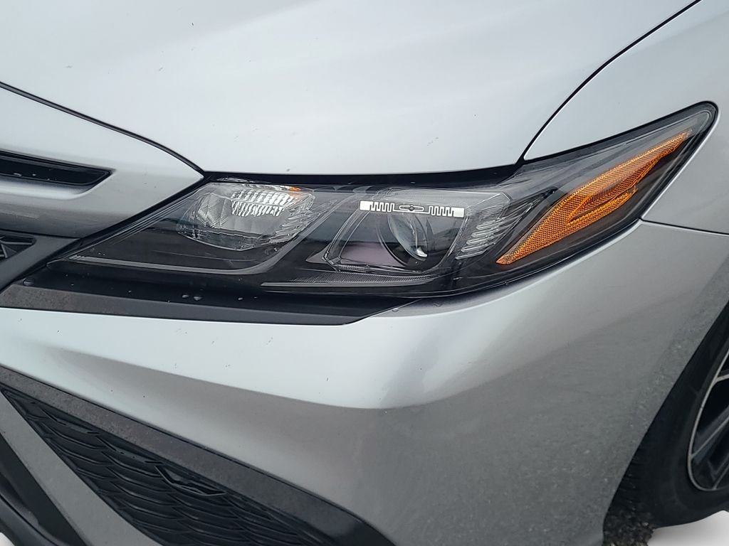 Certified Used 2024 Silver Toyota SE image 22