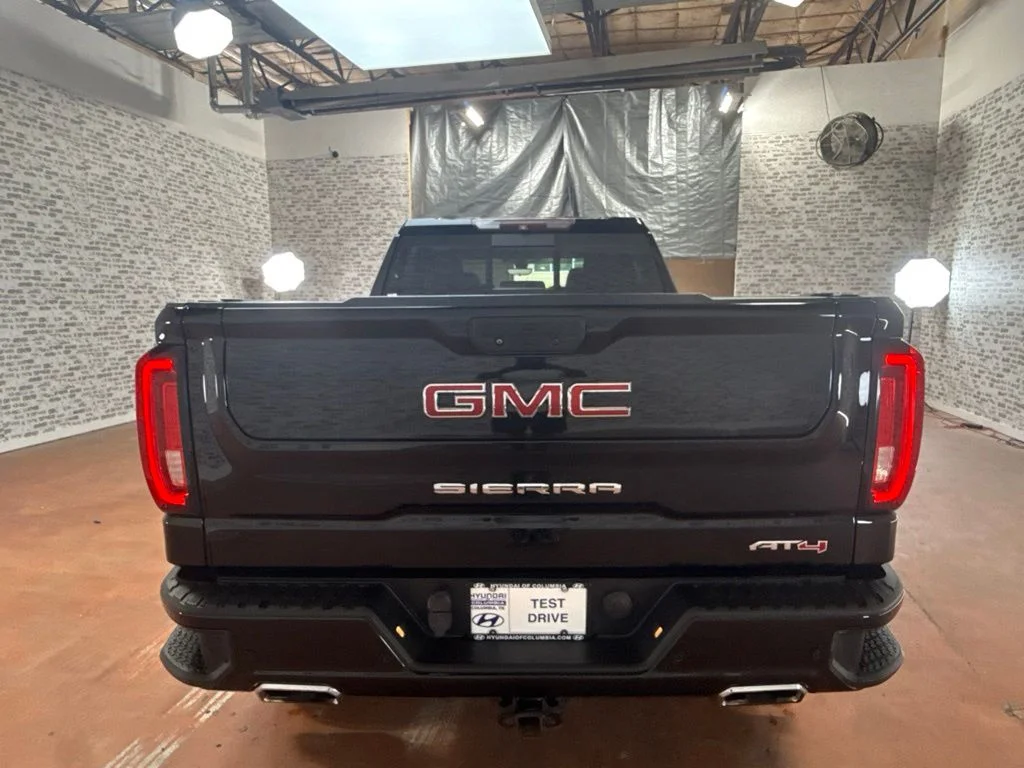 Used 2019 Black GMC AT4 image 7