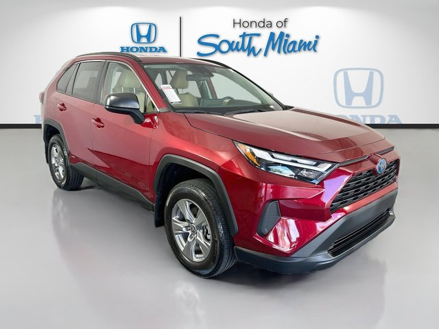 2024 Toyota RAV4 Hybrid LE