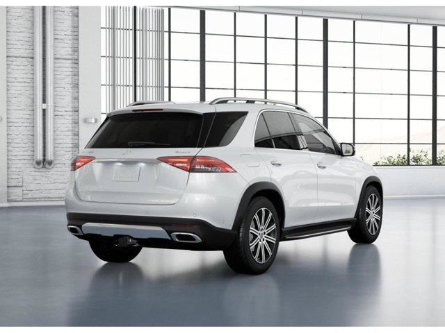 New 2026 MANUFAKTUR Moonlight White Metallic Mercedes-Benz GLE 350 4MATIC® SUV image 22