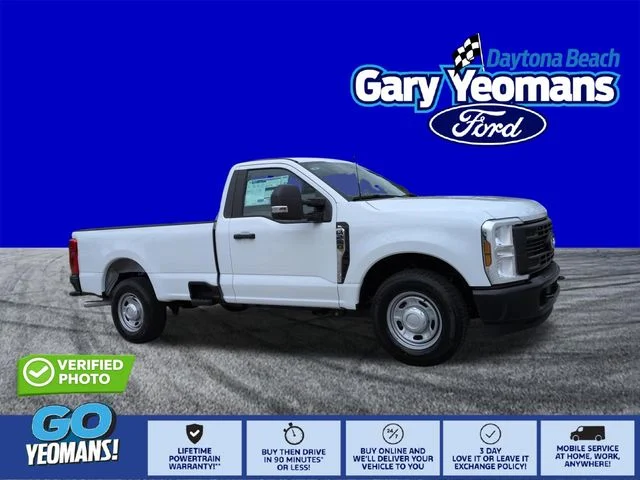New 2026 Oxford White Ford F-250® XL image 1