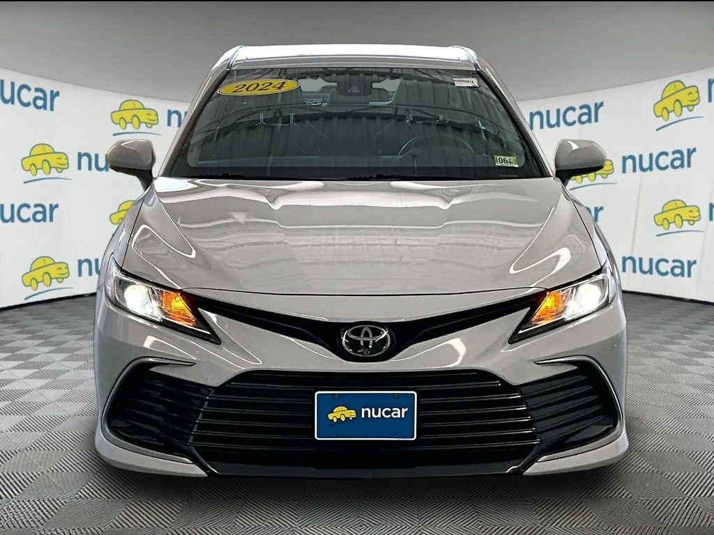 Used 2024 Ice Toyota LE image 2