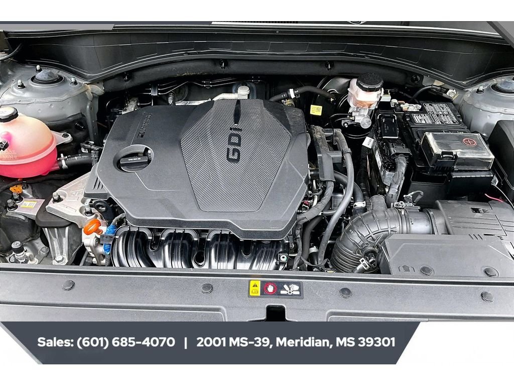 Used 2021 Hampton Gray Hyundai SEL image 8