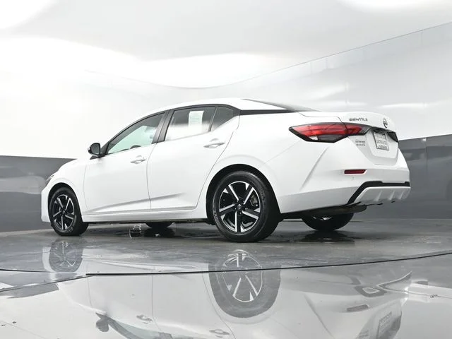Used 2024 White Nissan SV image 44