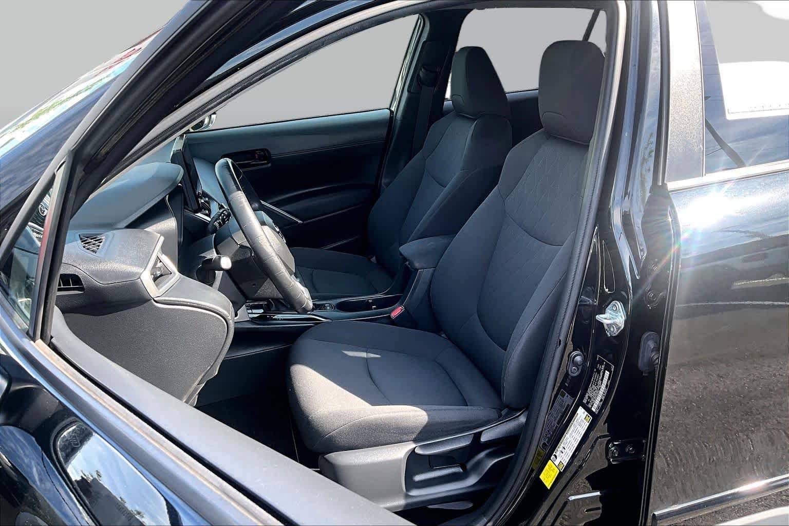 Used 2023 Jet Black Toyota LE image 8