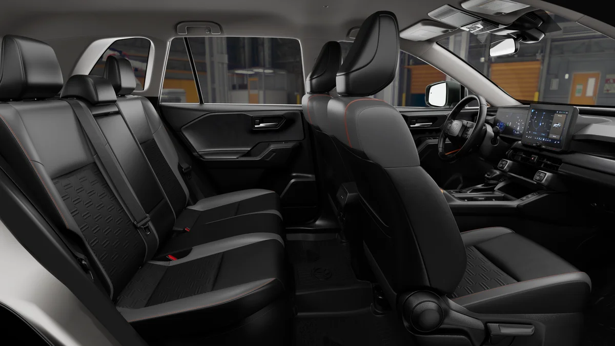 New 2026 Ice Cap Toyota Woodland image 21