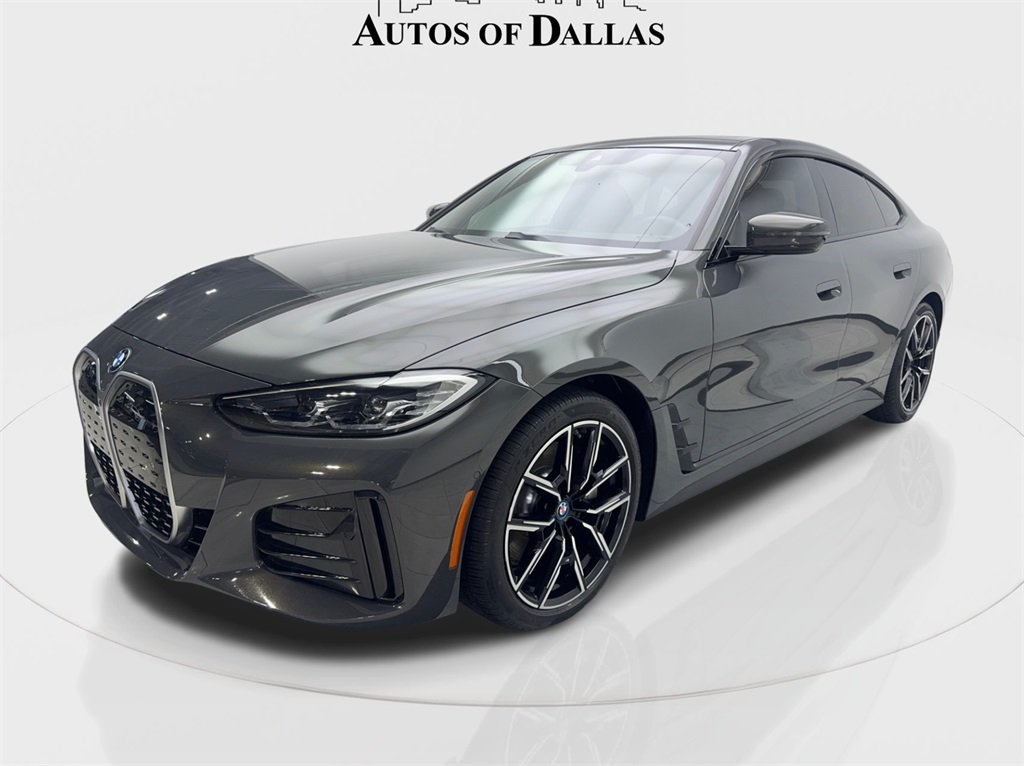 Used 2022 BMW i4 Base with VIN WBY73AW02NFN18150 for sale in Plano, TX
