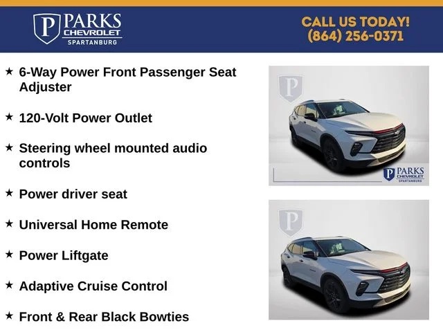 Certified Used 2023 White Chevrolet LT image 6