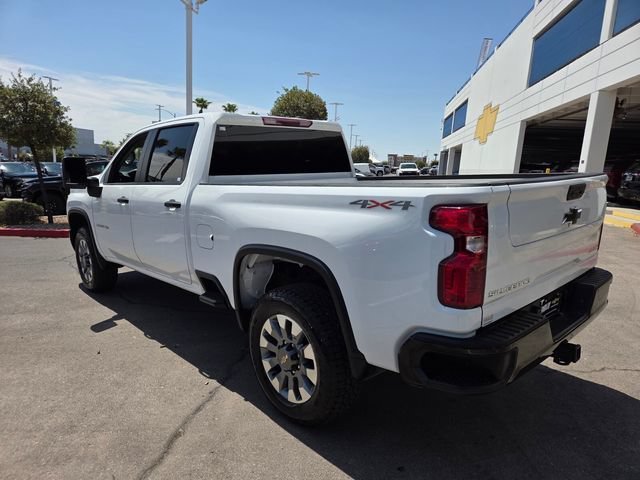 Certified Used 2024 Summit White Chevrolet Custom image 4