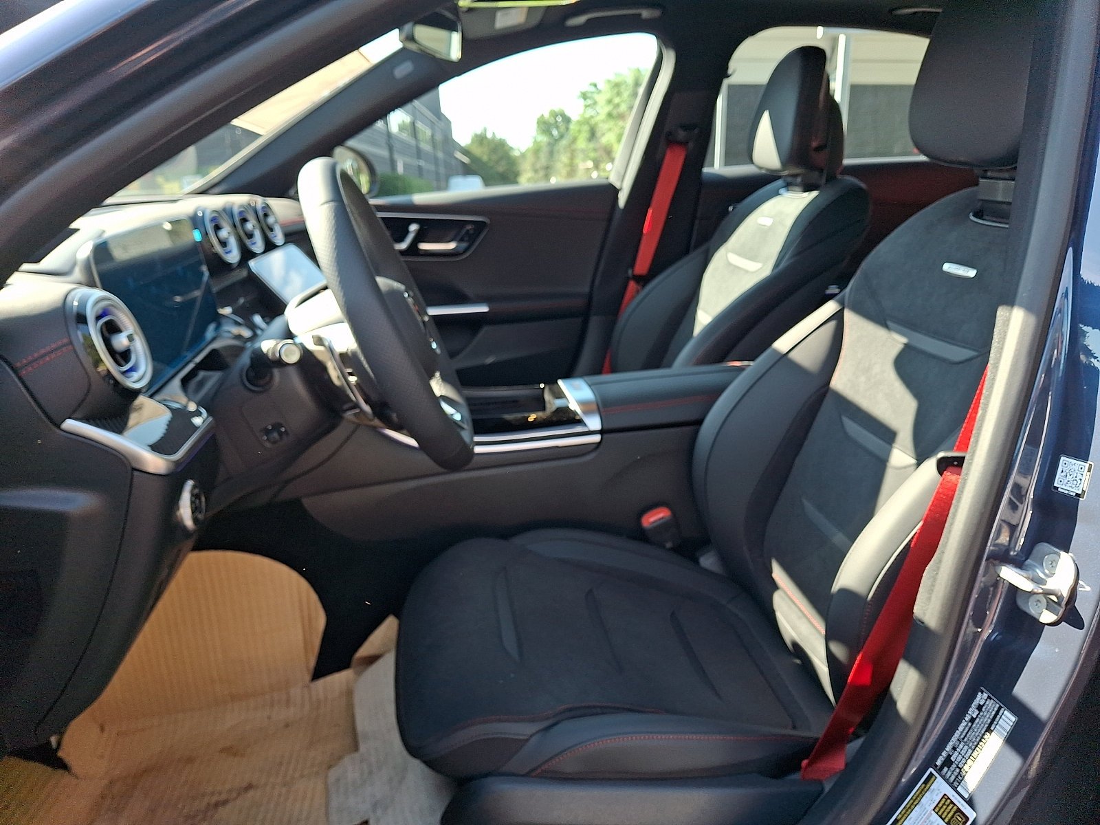 New 2026 Twilight Blue Metallic Mercedes-Benz AMG® C 43 4MATIC® Sedan image 34