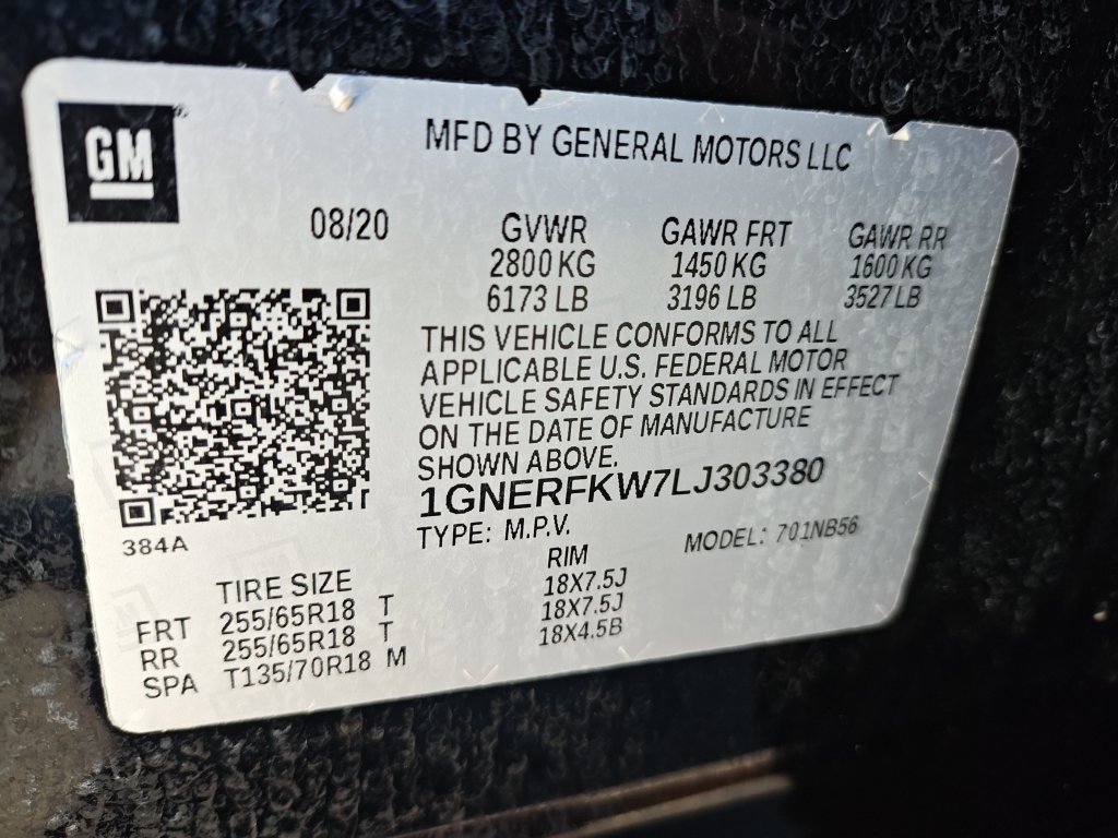 Used 2020 Black Chevrolet LS image 27