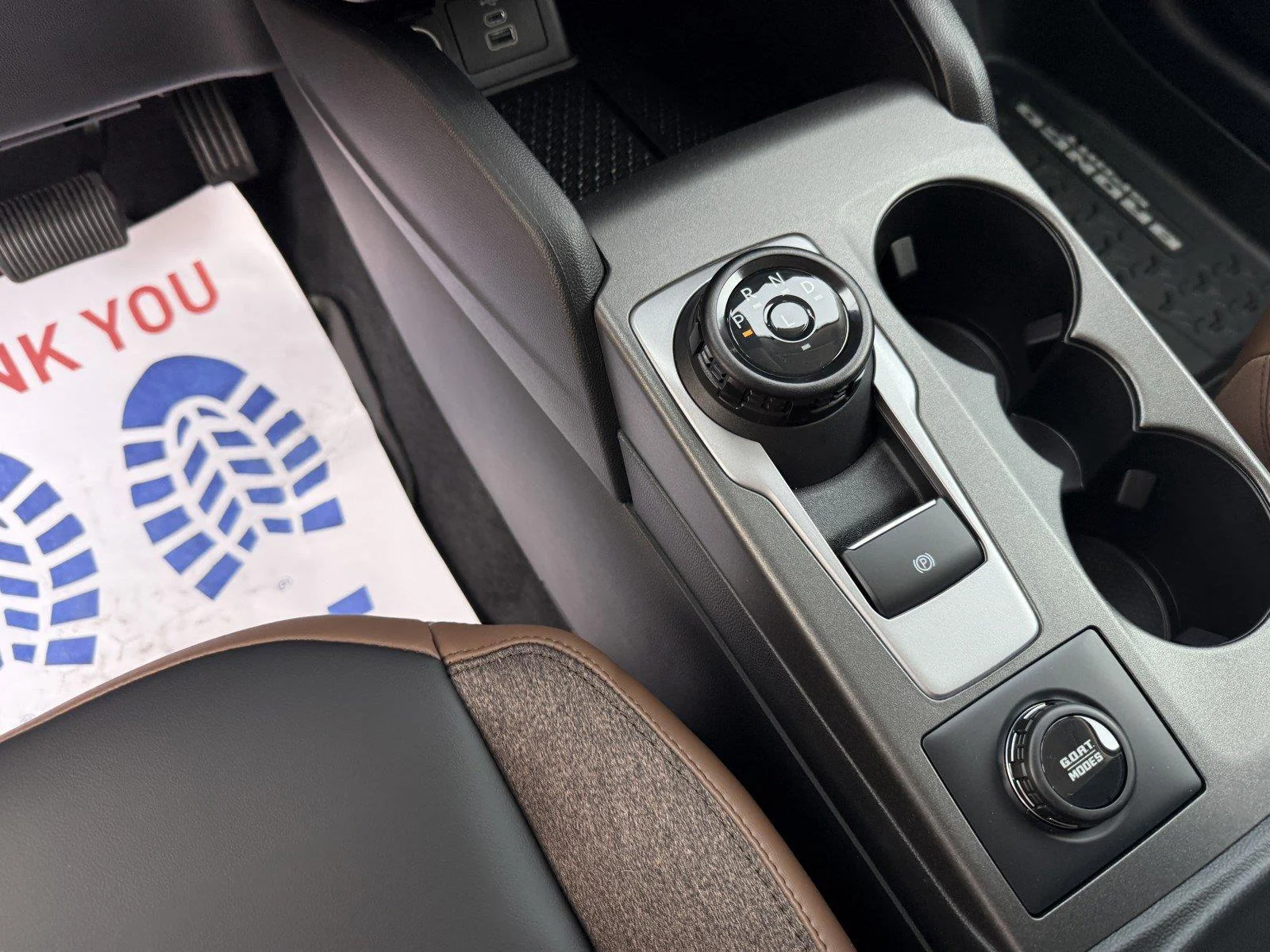New 2026 Carbonized Gray Metallic Ford Outer Banks® image 20