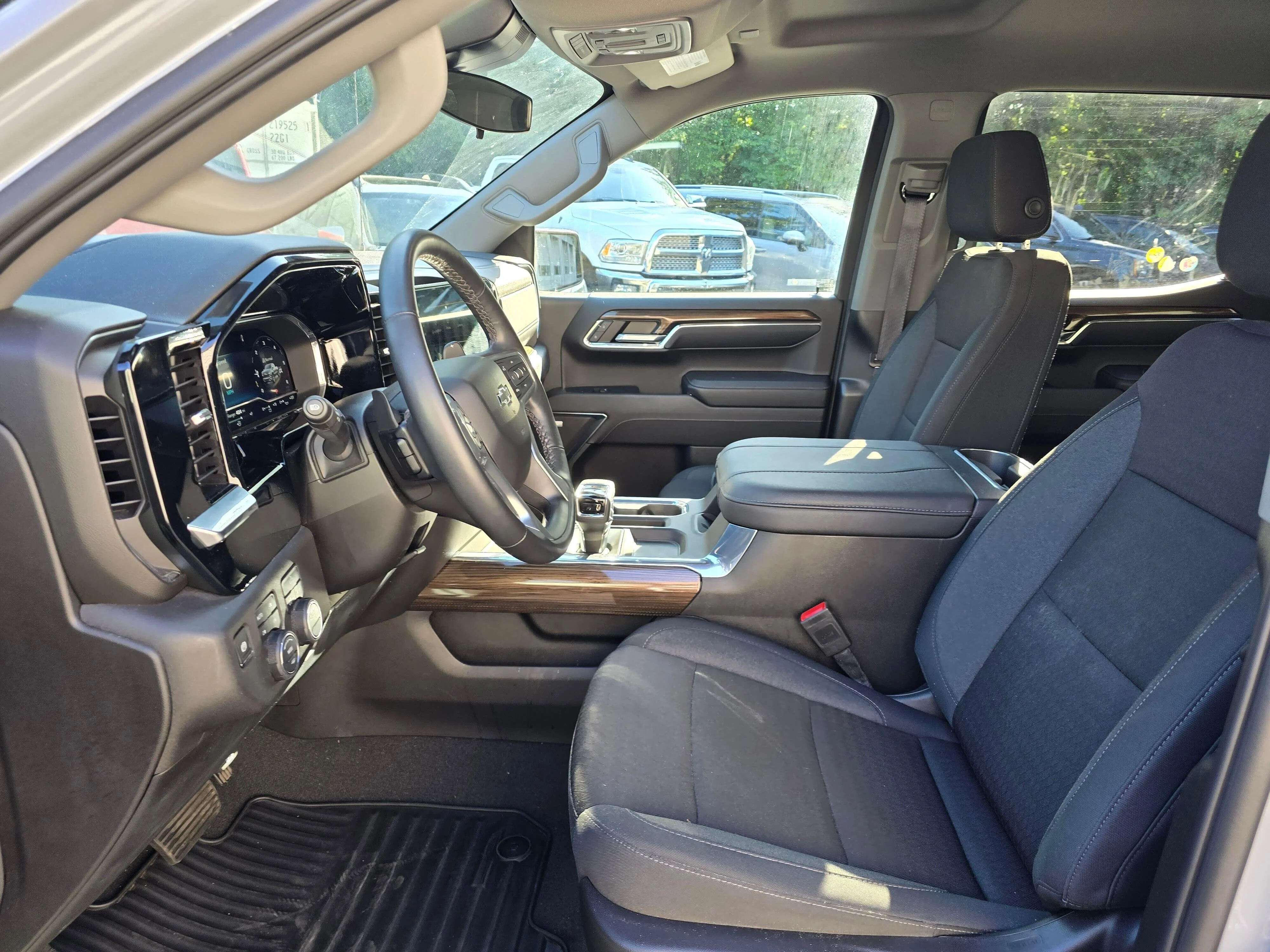Used 2024 Slate Gray Metallic Chevrolet RST image 8