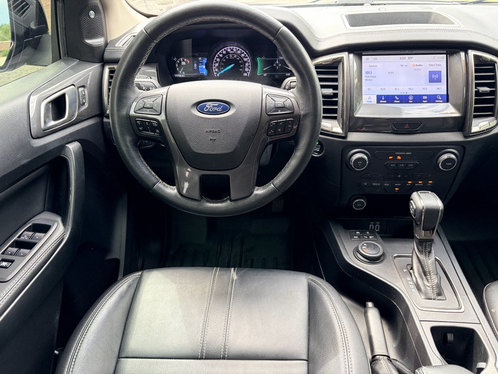 Used 2021 Shadow Black Ford LARIAT image 14