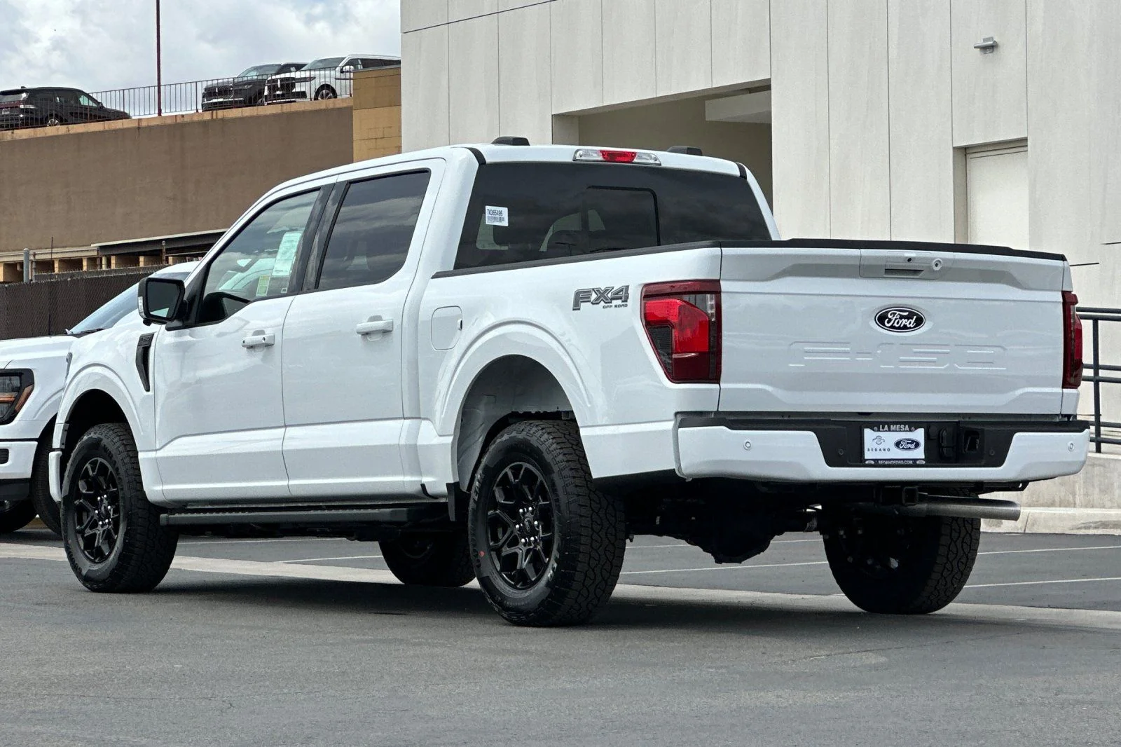 New 2026 White Ford XLT image 5