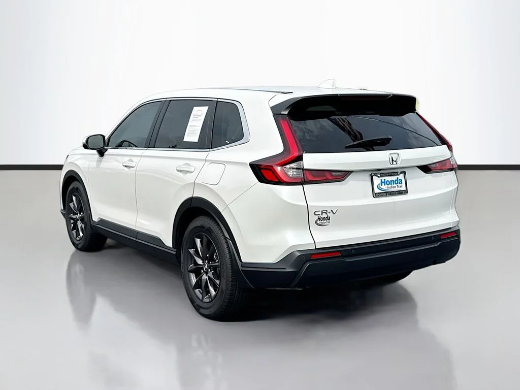 Used 2026 Platinum White Pearl Honda EX-L image 5