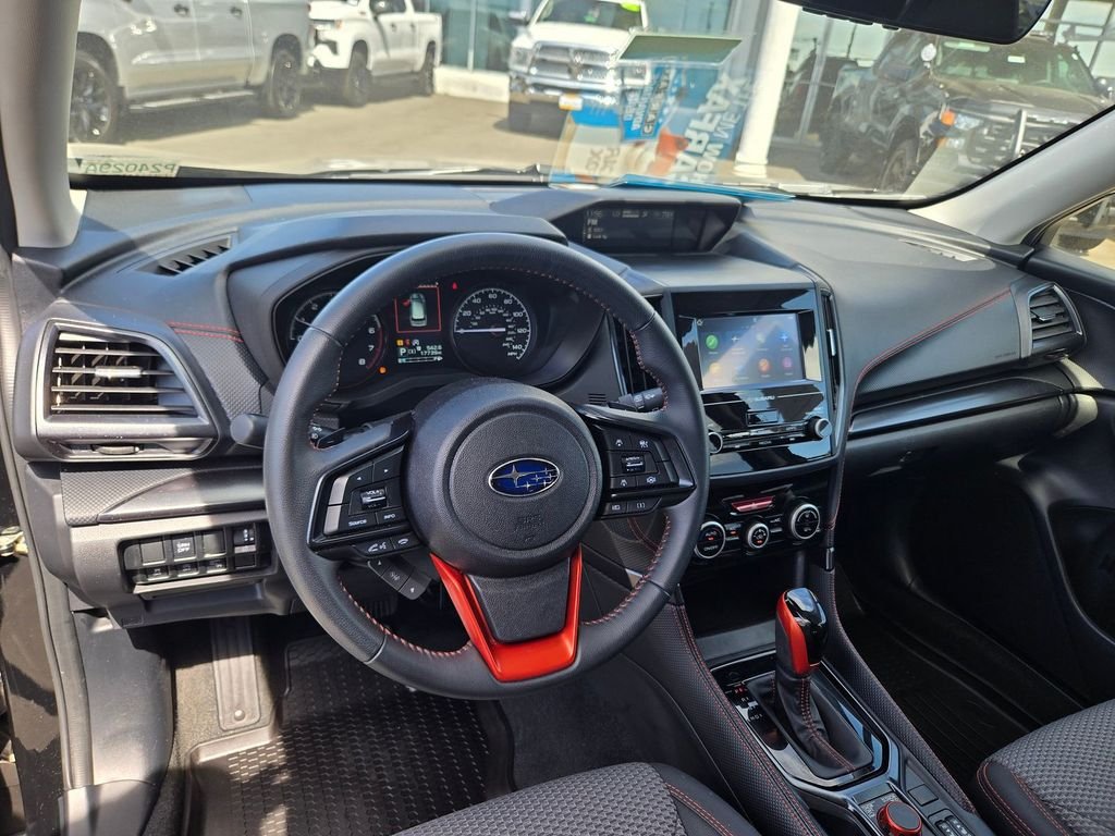 Used 2024 Black Subaru Sport image 6