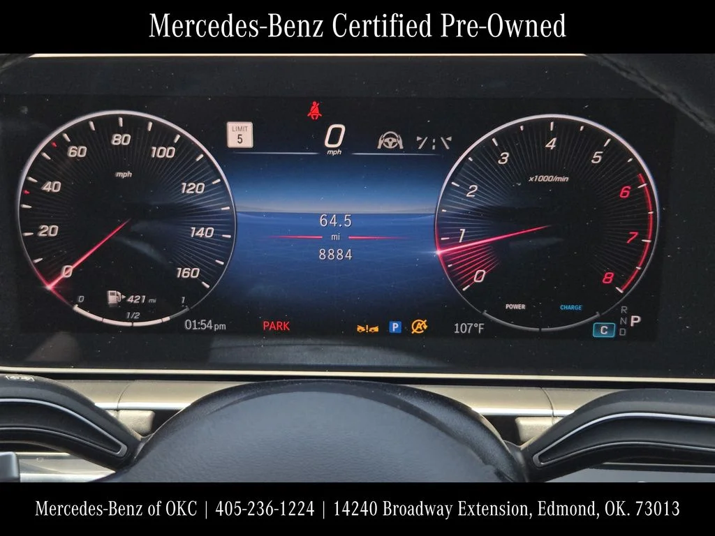 Certified Used 2026 Twilight Blue Metallic Mercedes-Benz GLE 450 image 13
