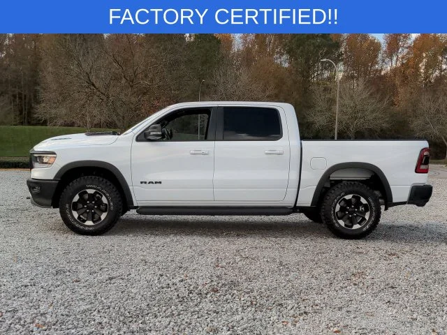 Used 2021 White Ram Rebel image 6