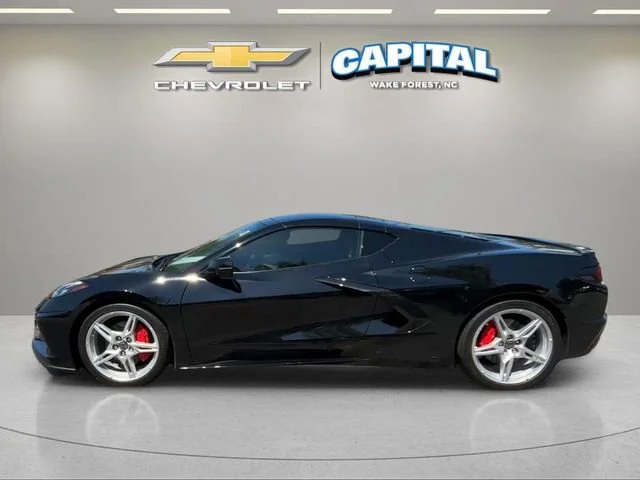 Used 2024 Black Chevrolet 2LT image 3