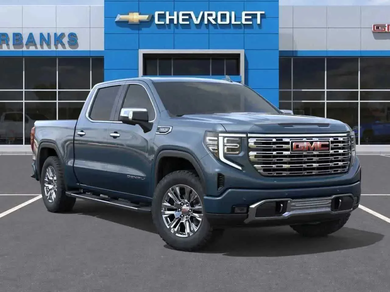 New 2026 DOWNPOUR METALLIC GMC Denali image 7