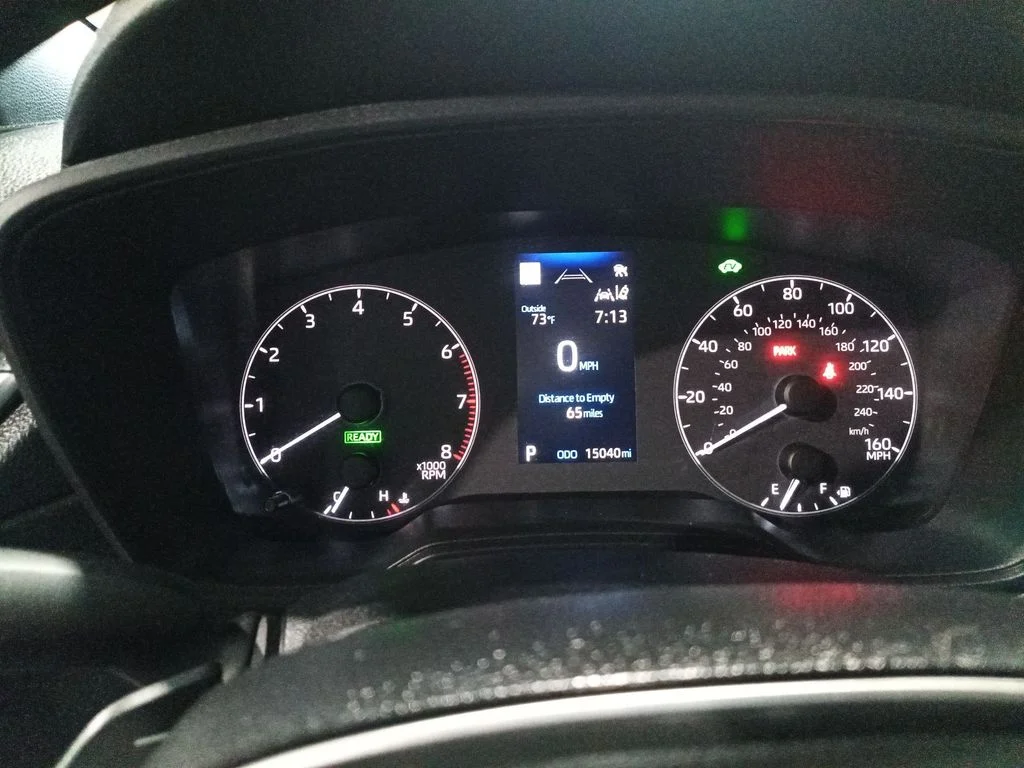 Used 2025 Black Toyota Hybrid Nightshade image 21