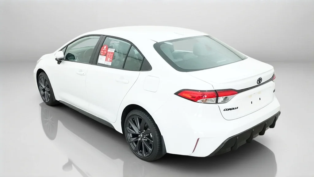 New 2027 Ice Cap Toyota SE image 14