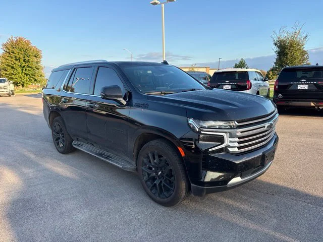 Used 2023 Black Chevrolet High Country image 1