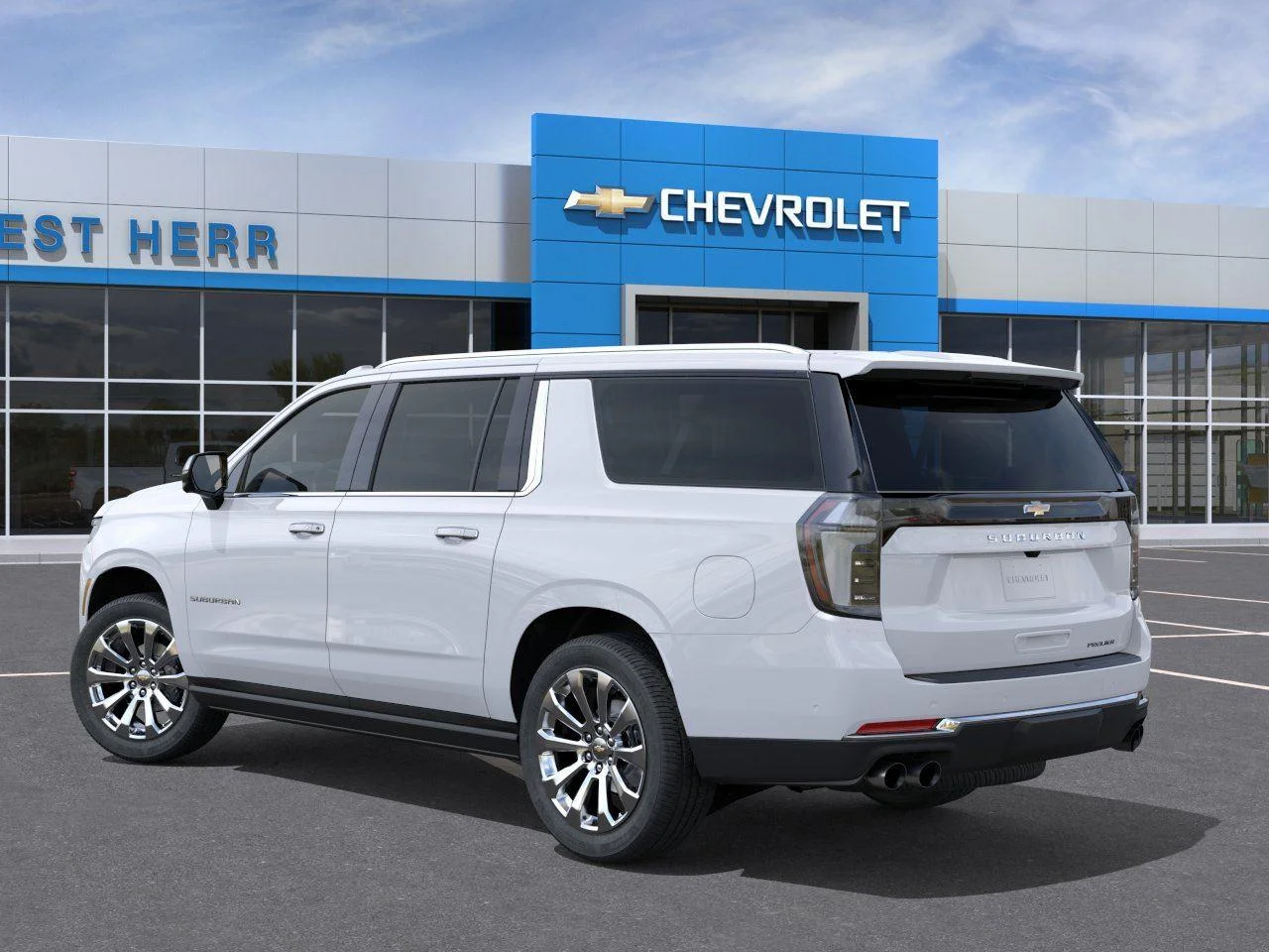 New 2026 Polar White Tricoat Chevrolet Premier image 3