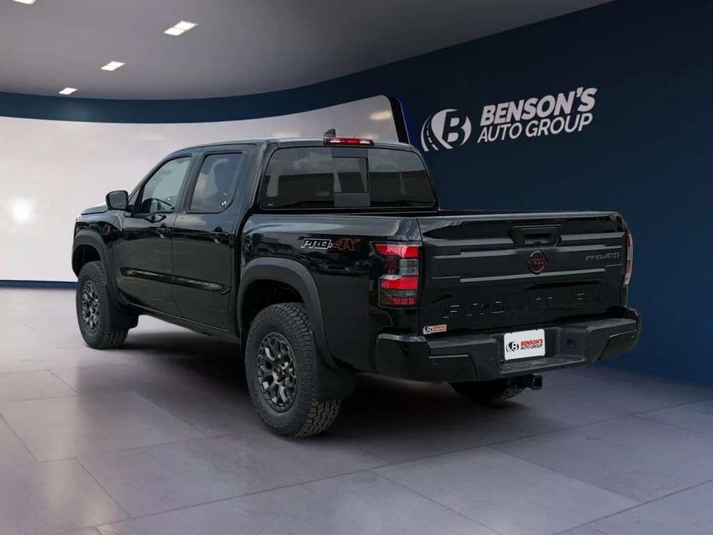 New 2026 Black Nissan PRO-4X image 3