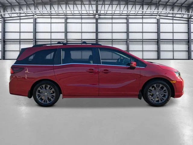 New 2026 Radiant Red Metallic II Honda Touring image 6