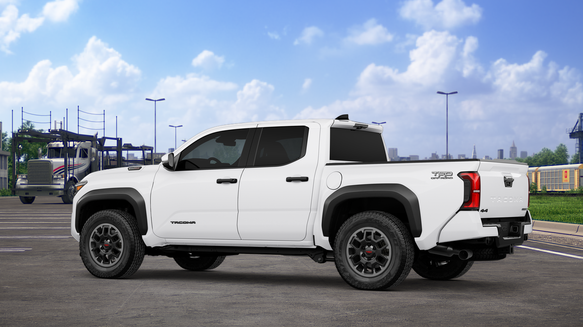 New 2026 Ice Cap Toyota TRD Off-Road i-FORCE MAX image 28