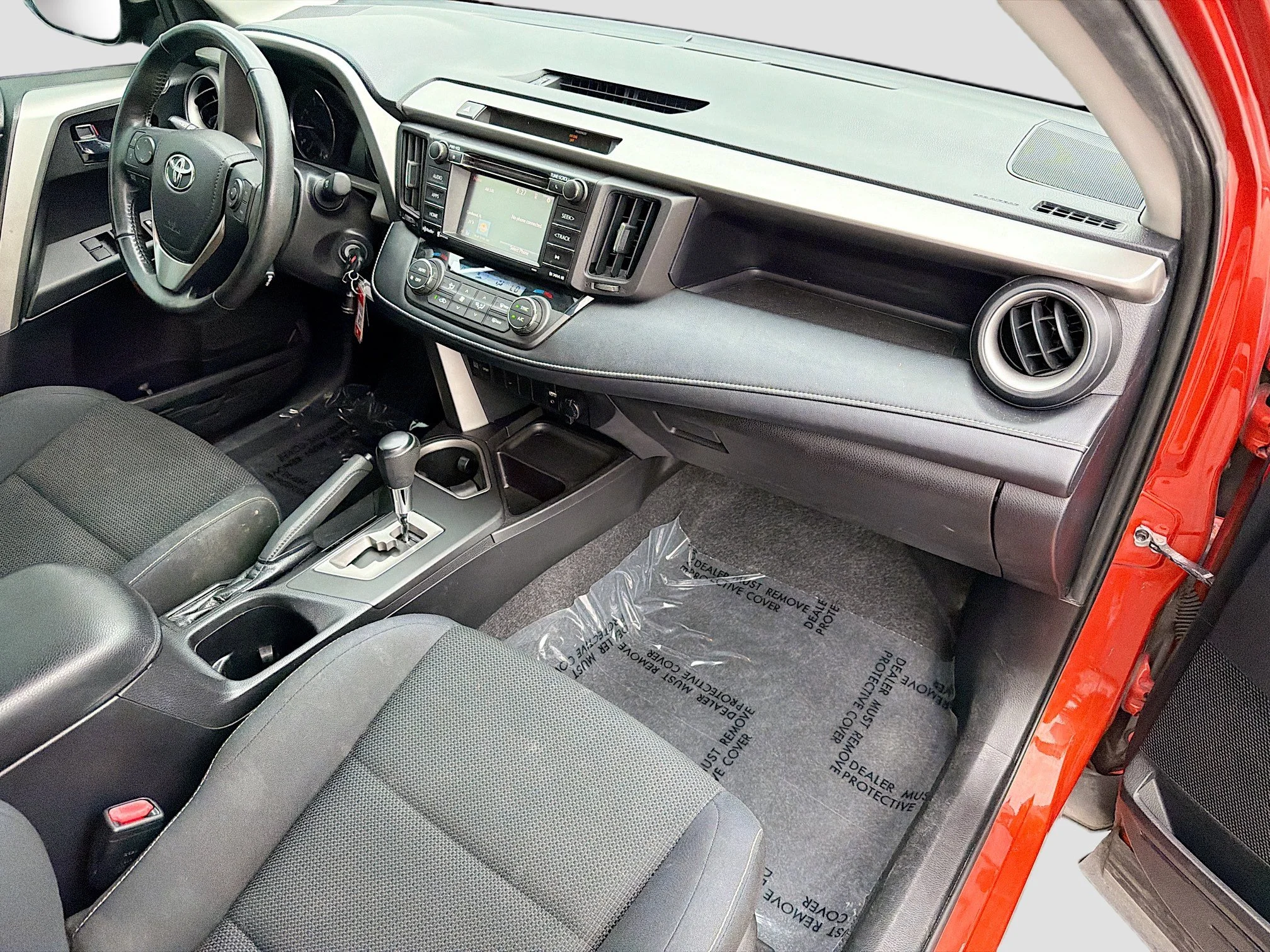 Used 2016 Hot Lava Toyota XLE image 14