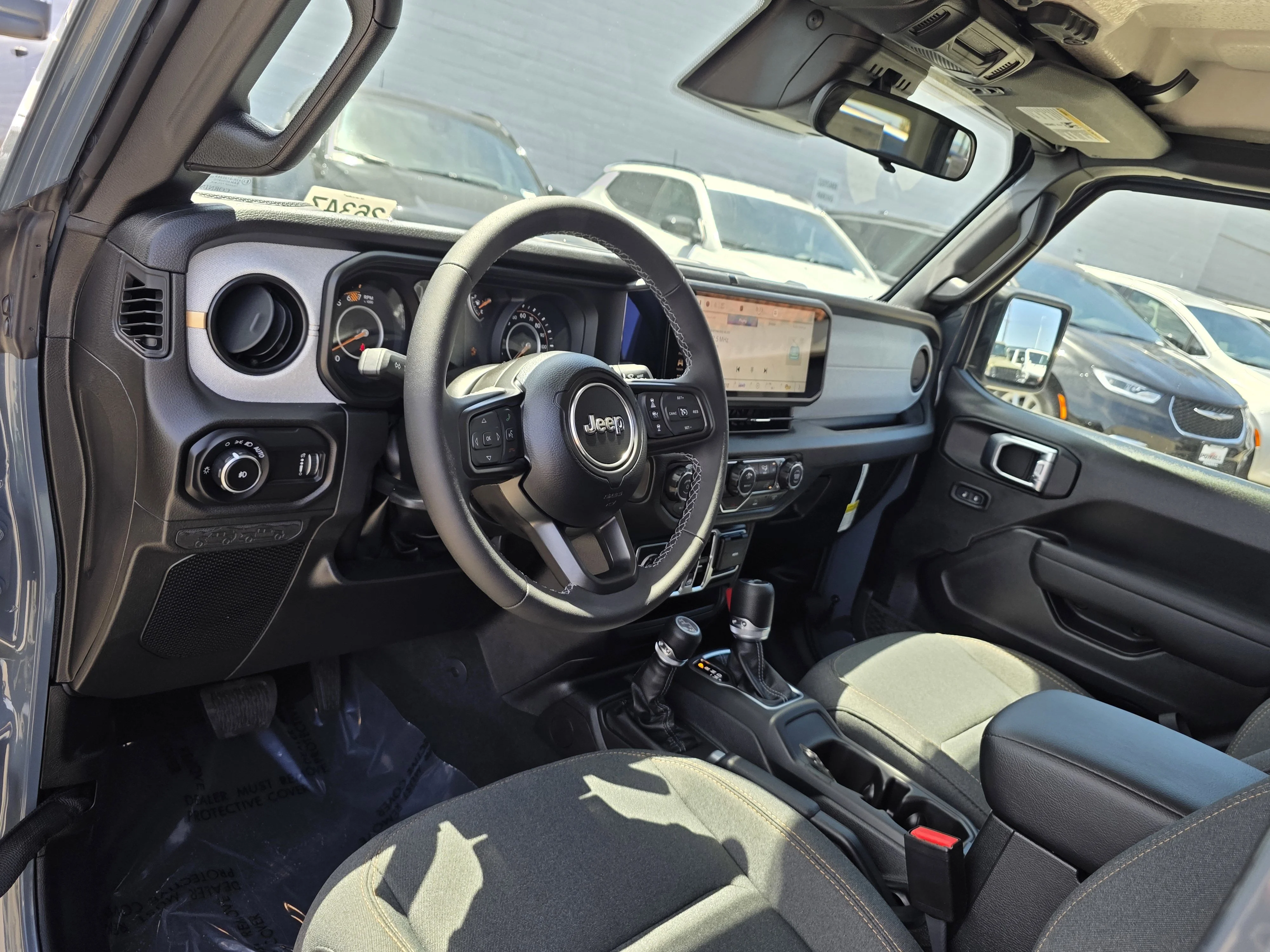 New 2026 Anvil Clearcoat Jeep Sport S image 10