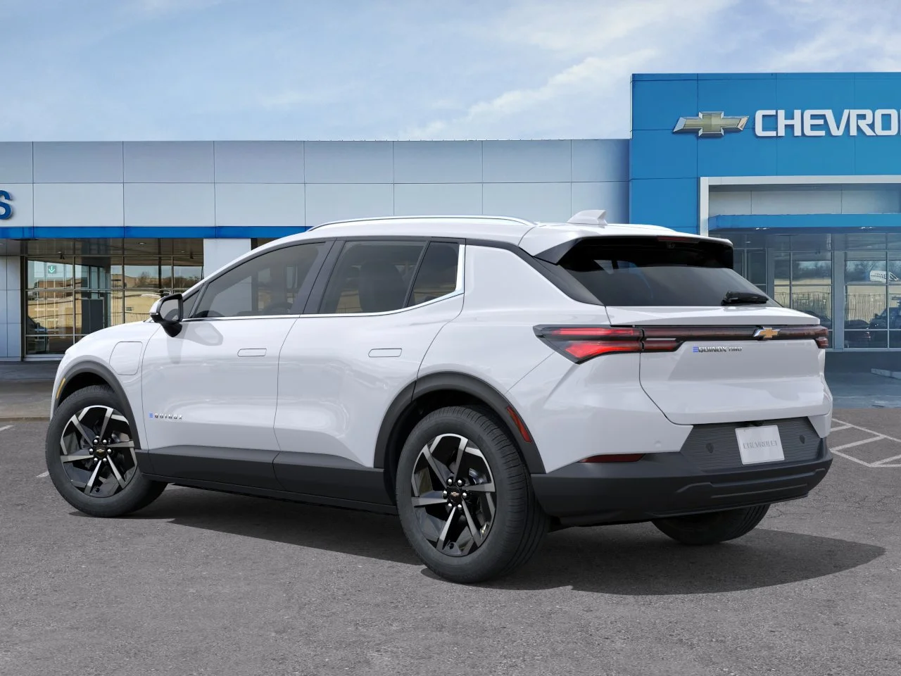 New 2026 Summit White Chevrolet LT2 w/PDE image 3