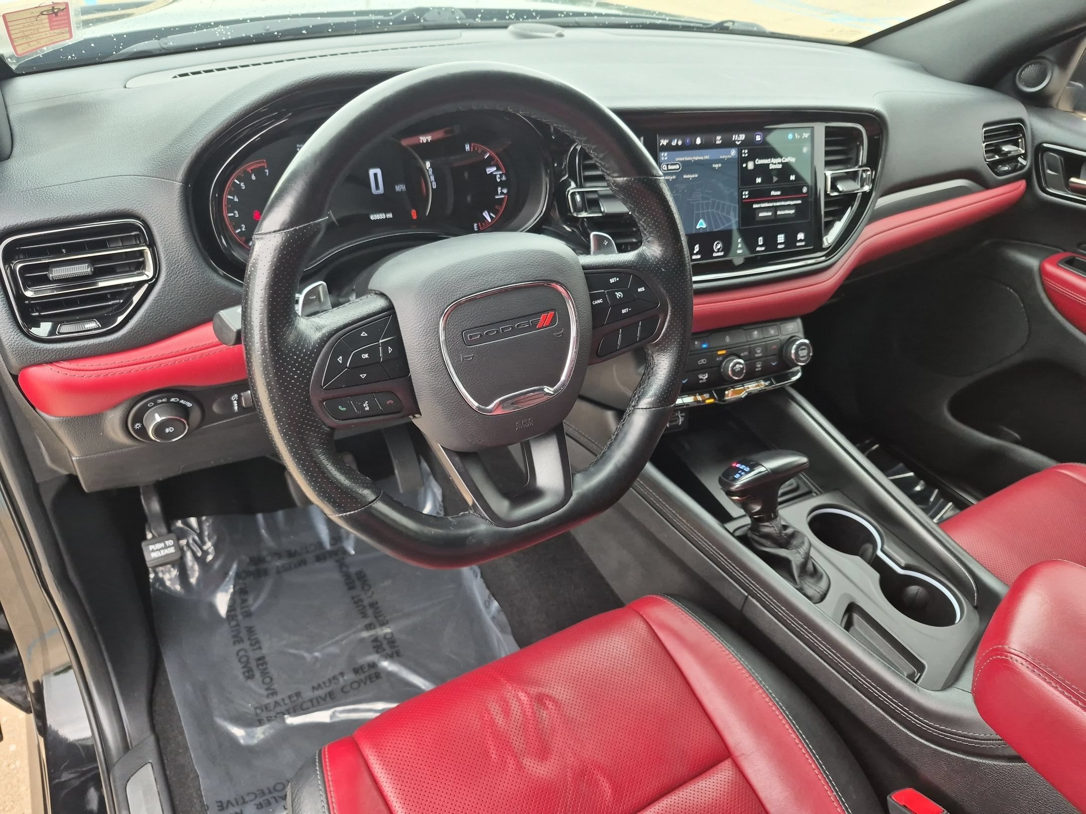Used 2021 DB Black Clearcoat Dodge R/T AWD image 10