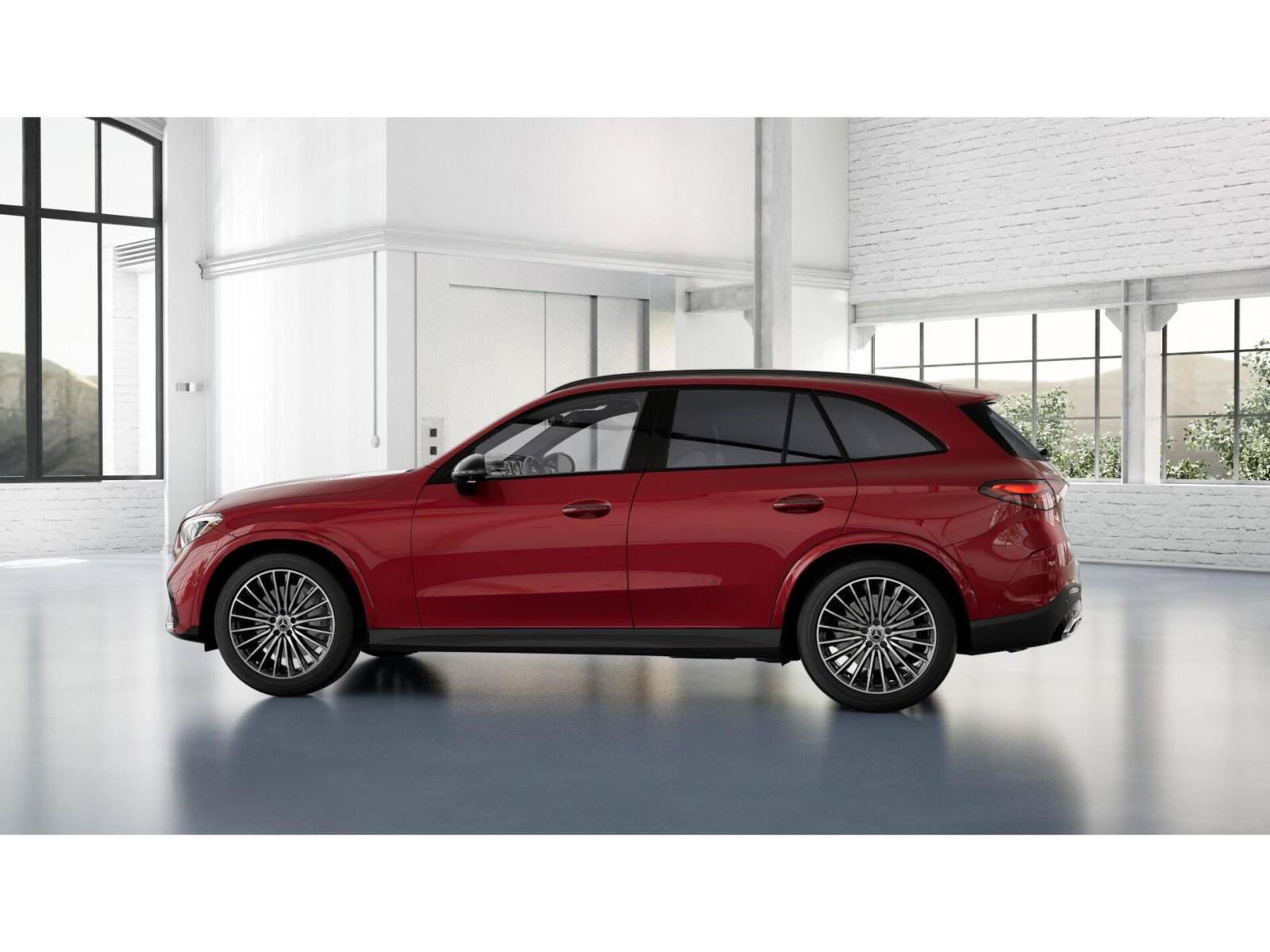 New 2027 MANUFAKTUR Patagonia Red Metallic Mercedes-Benz GLC 300 image 33