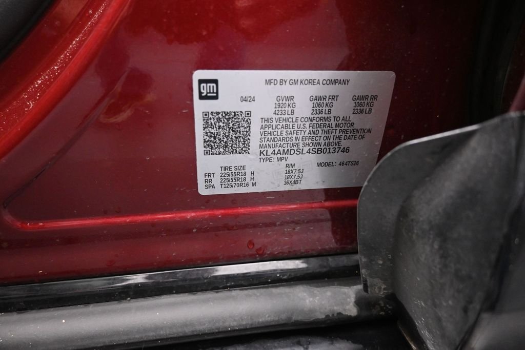 Used 2025 Red Buick Sport Touring image 20