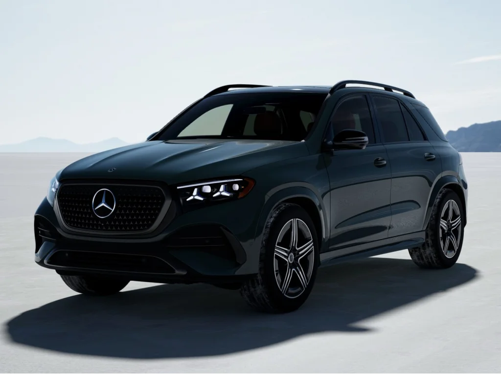 New 2027 Green Mercedes-Benz GLE 350 image 1