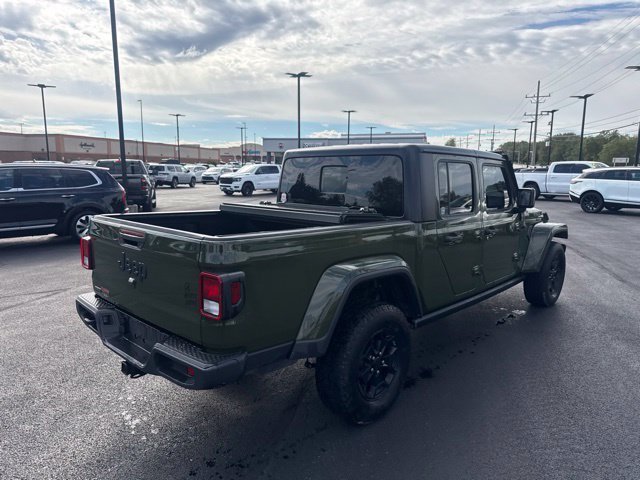 Used 2021 Green Jeep Willys image 4