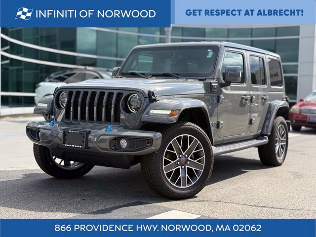 2023 Jeep Wrangler 4xe