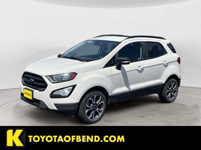 Used 2020 White Ford SES image 1