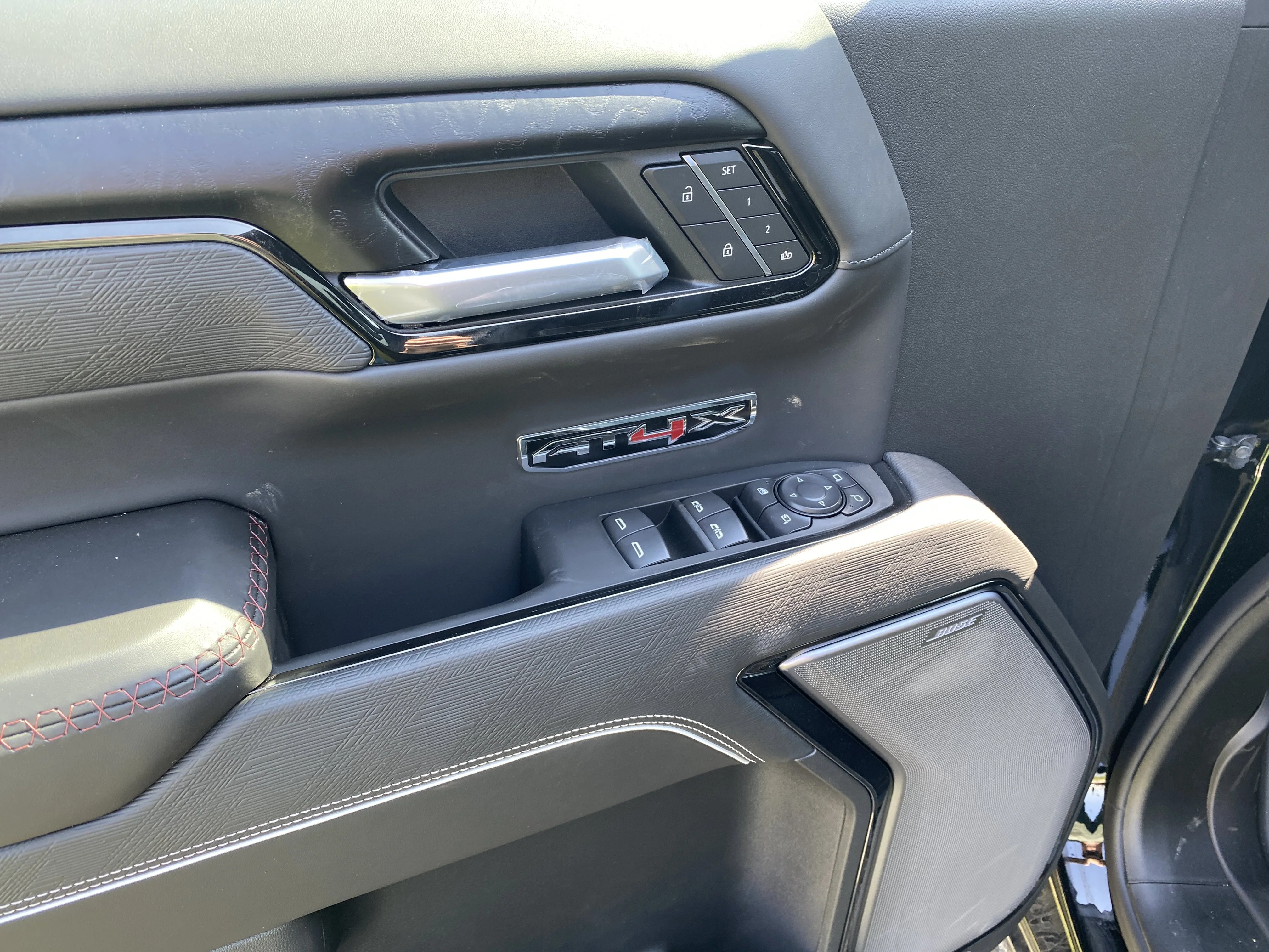 New 2026 ONYX BLACK GMC AT4X image 25