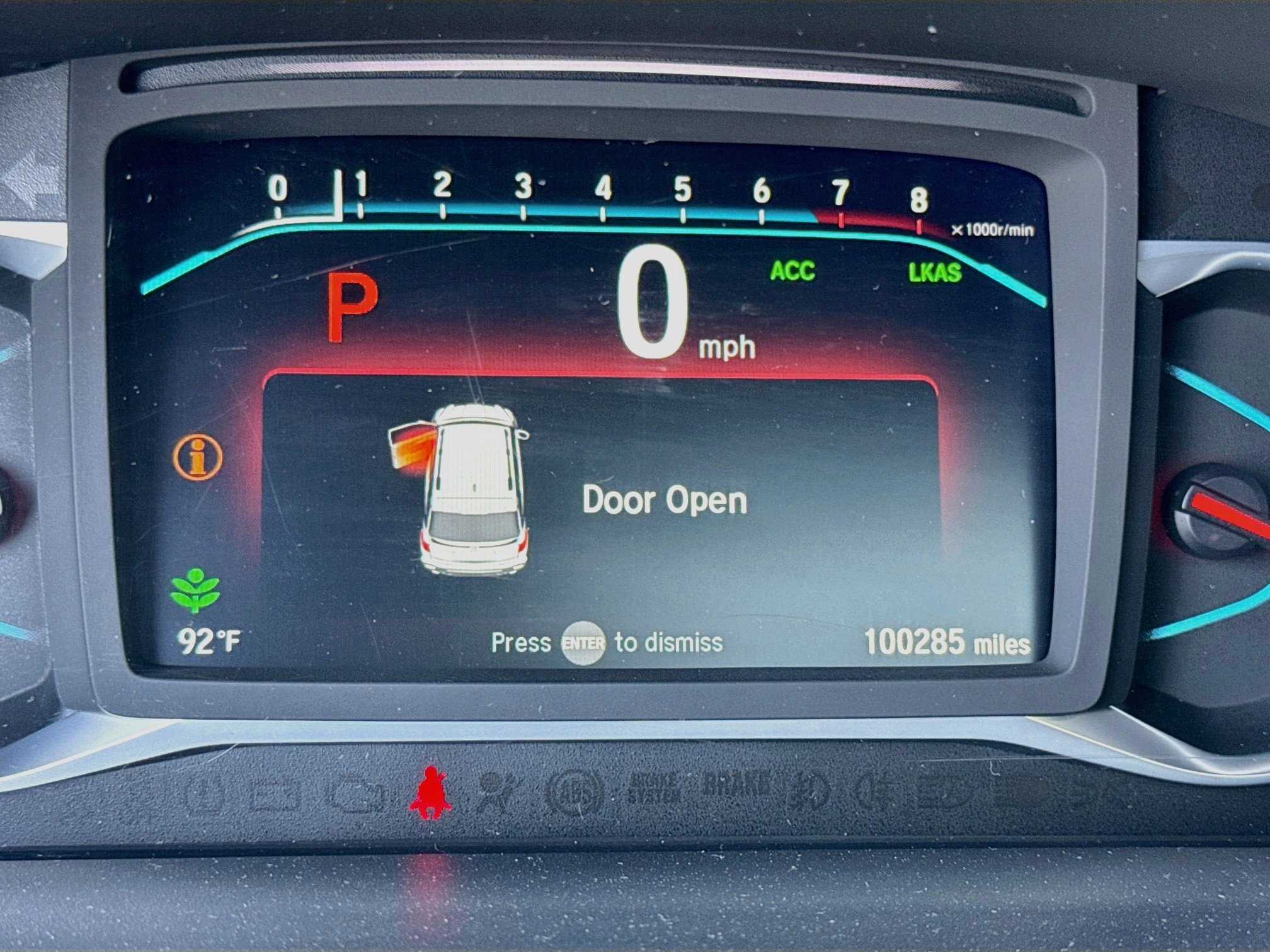 Used 2021 Crystal Black Pearl Honda Black Edition image 12