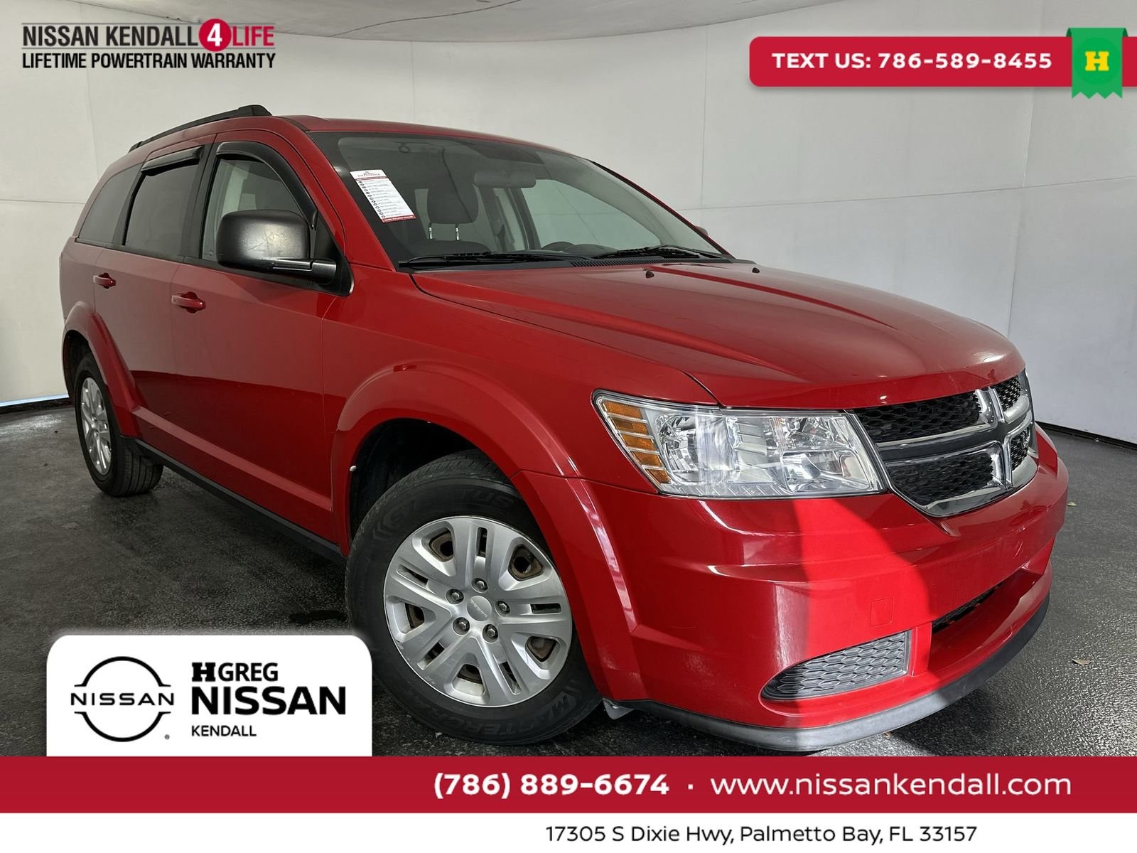 2017 Dodge Journey SE